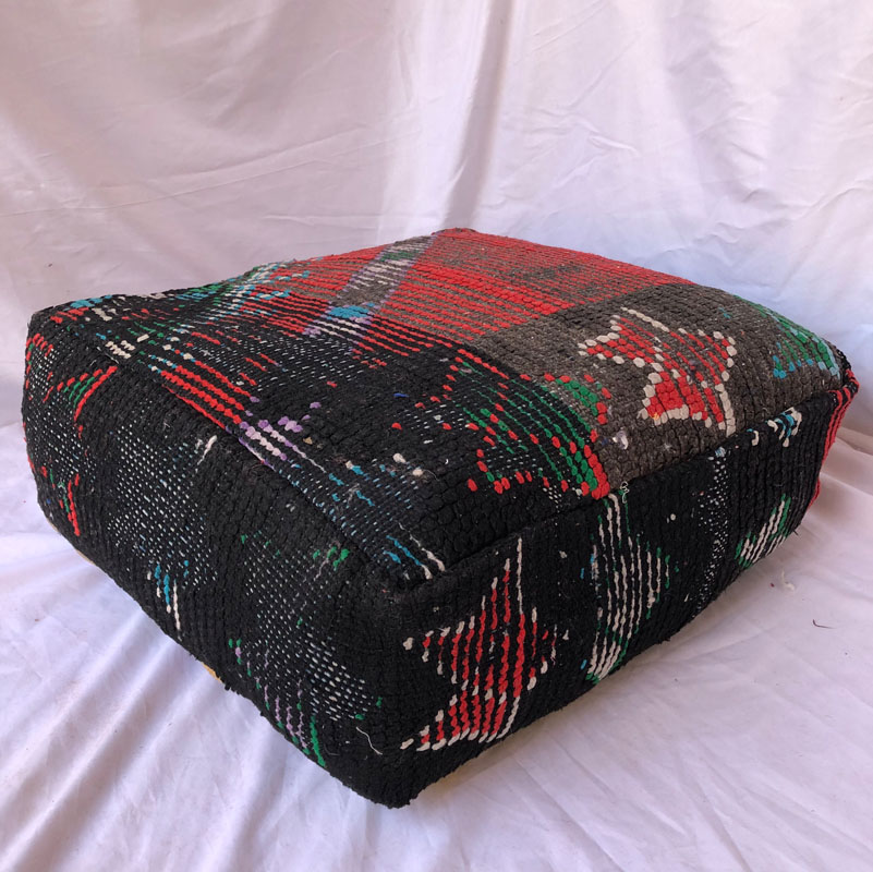 Moroccan Poufs and Cushions