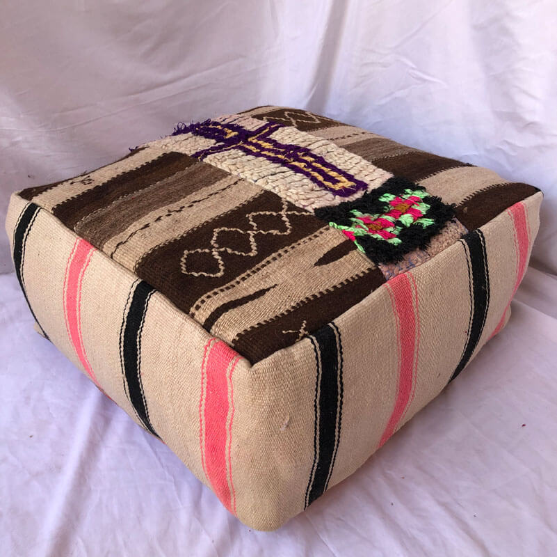 Moroccan berber Pouf