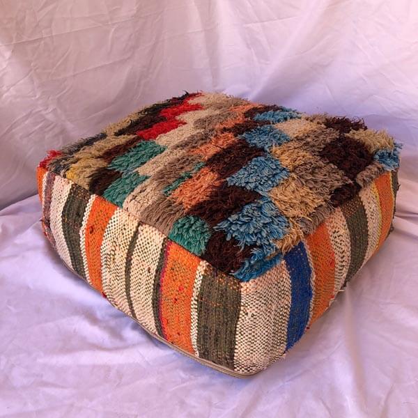 Handmade Poufs and Cushions