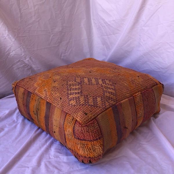 Handmade Poufs and Cushions