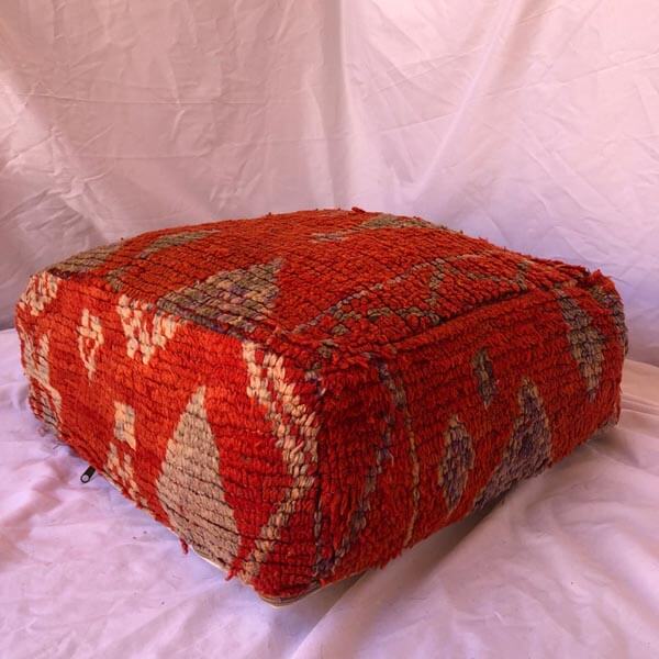 Handmade Poufs and Pillows