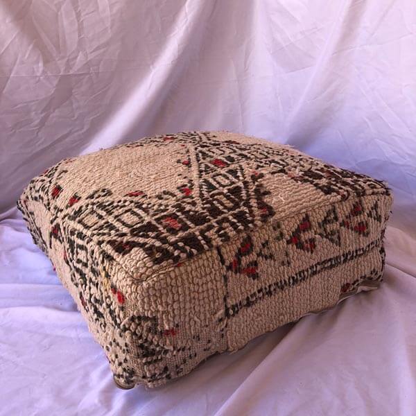 Vintage Beniouarain Poufs