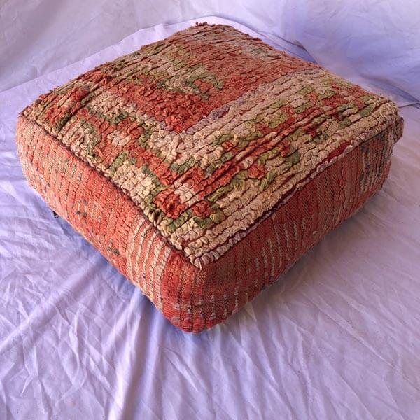 Ancient Moroccan Pouffes