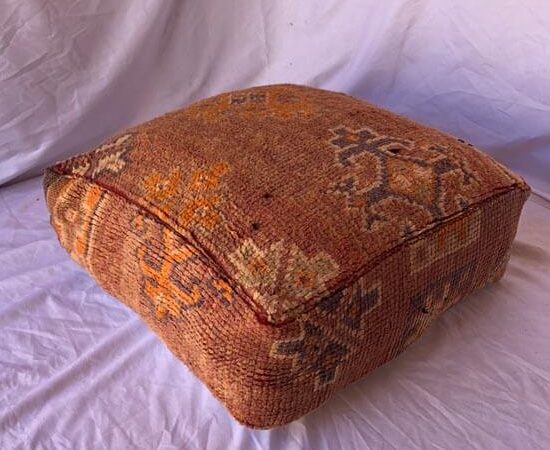 Ancient Moroccan Poufs-