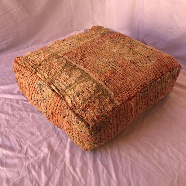 Antique Moroccan Poufs