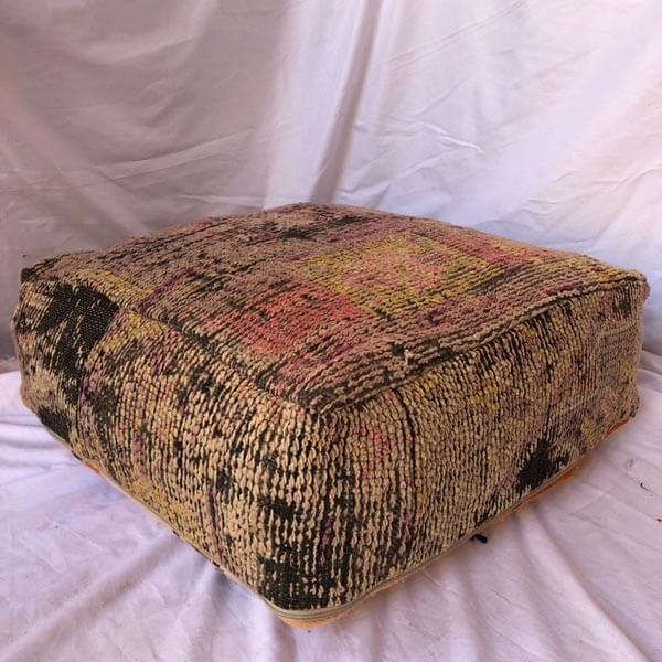 Handmade Berber Poufs