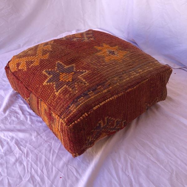 Handmade Berber Poufs