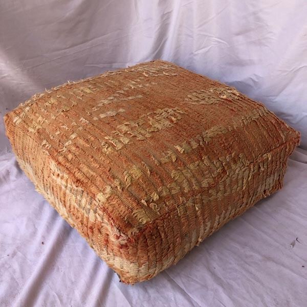 Light Brown Moroccan Poufs