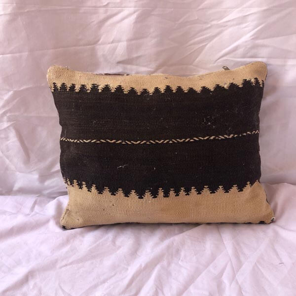 Vintage Black And White Cushions-