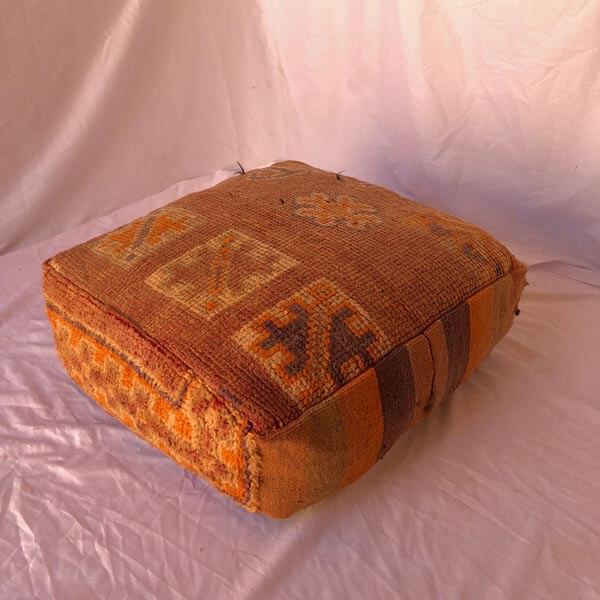 vintage moroccan pouffes